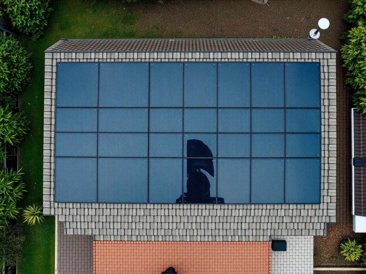 Zonnepanelen installatie